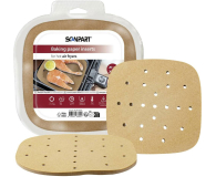 Scanpart Papier do air frayer perforowany 20x20 cm 100 szt. - 1369400 - zdjęcie 1